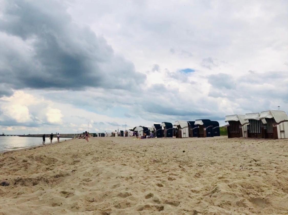 Nordsee Terrasse Hooksiel Eksteriør bilde